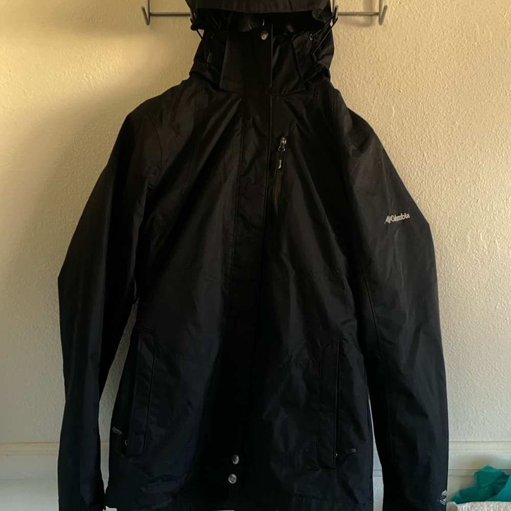 Columbia 2 in 1 Rainjacket/Windbreaker S